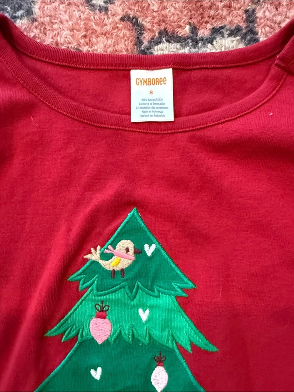 Gymboree bright red